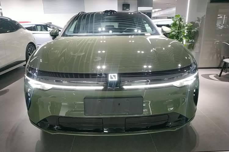 Used Zeekr 007GT 2025 Long-Range Rear-Wheel Drive Intelligent Driving Version 100 kWh Front