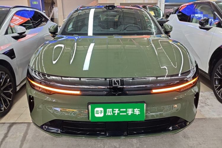 Used Zeekr 007GT 2025 Long-Range Rear-Wheel Drive Intelligent Driving Version 100 kWh Front