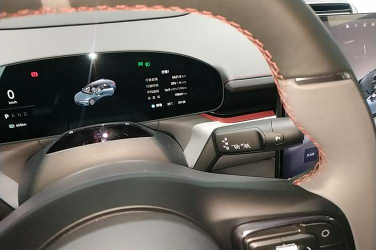 Used Zeekr 007GT 2025 Long-Range Rear-Wheel Drive Intelligent Driving Version 100 kWh Gear Lever