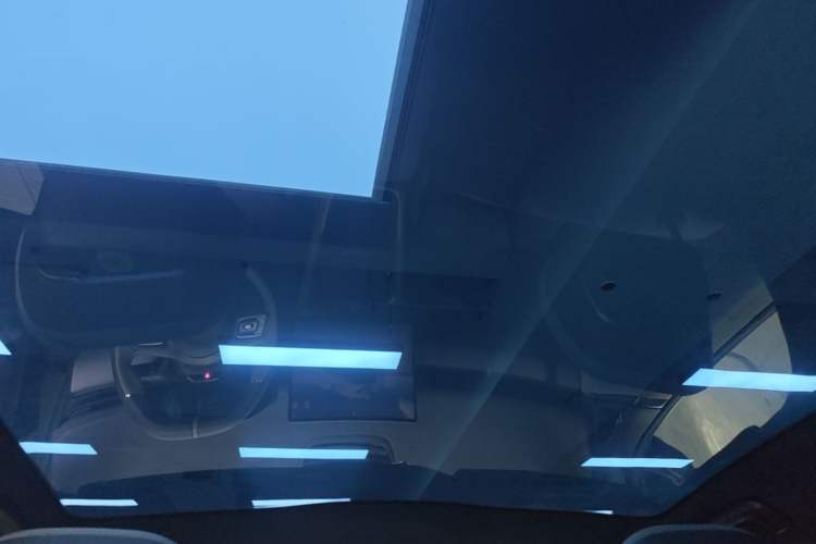 Used Zeekr 007GT 2025 Long-Range Rear-Wheel Drive Intelligent Driving Version 100 kWh Headliner