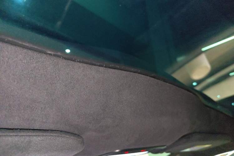 Used Zeekr 007GT 2025 Long-Range Rear-Wheel Drive Intelligent Driving Version 100 kWh Headliner