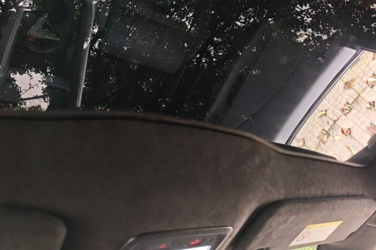 Used Zeekr 007GT 2025 Long-Range Rear-Wheel Drive Intelligent Driving Version 100 kWh Headliner
