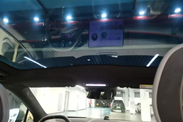 Used Zeekr 007GT 2025 Long-Range Rear-Wheel Drive Intelligent Driving Version 100 kWh Headliner