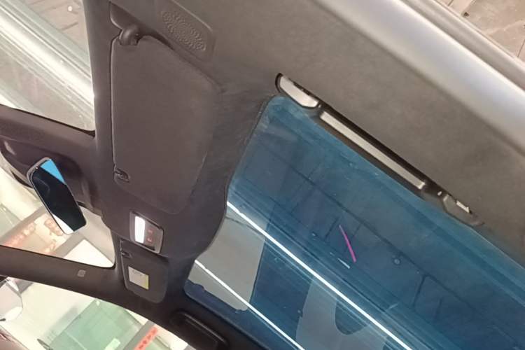 Used Zeekr 007GT 2025 Long-Range Rear-Wheel Drive Intelligent Driving Version 100 kWh Headliner