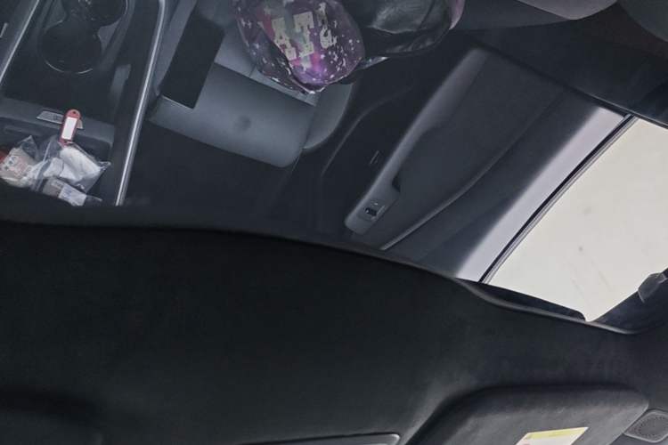 Used Zeekr 007GT 2025 Long-Range Rear-Wheel Drive Intelligent Driving Version 100 kWh Headliner