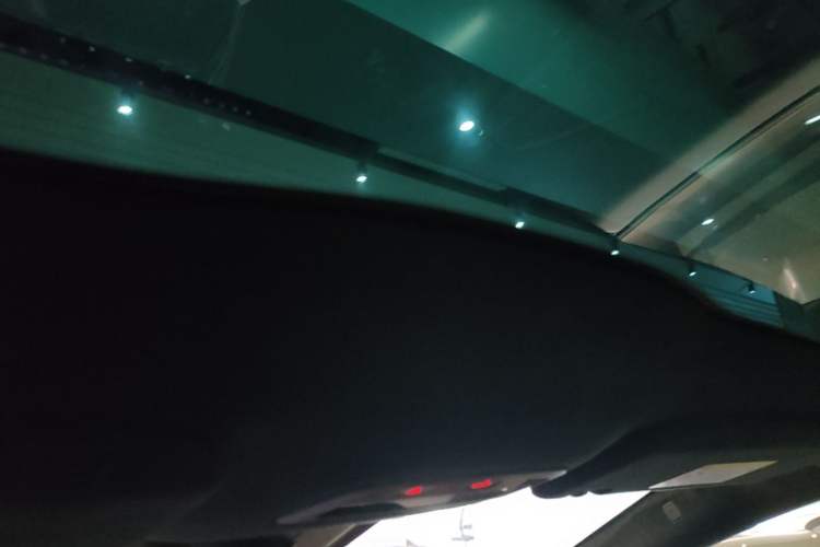 Used Zeekr 007GT 2025 Long-Range Rear-Wheel Drive Intelligent Driving Version 100 kWh Headliner