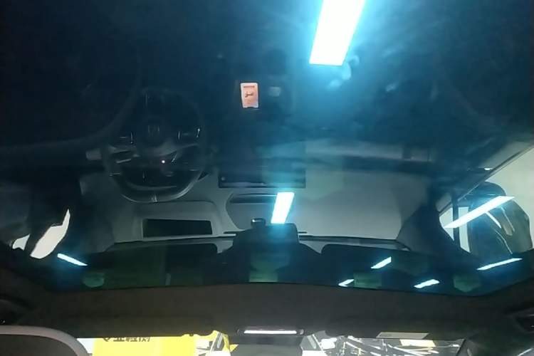 Used Zeekr 007GT 2025 Long-Range Rear-Wheel Drive Intelligent Driving Version 100 kWh Headliner