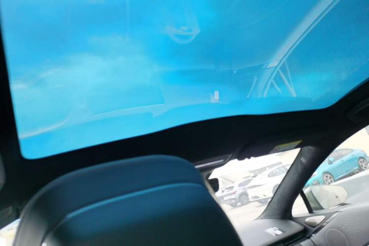 Used Zeekr 007GT 2025 Long-Range Rear-Wheel Drive Intelligent Driving Version 100 kWh Headliner