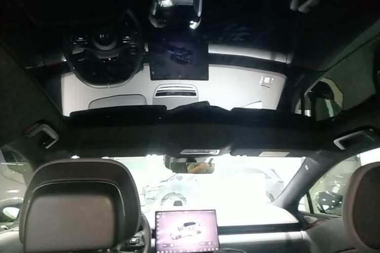 Used Zeekr 007GT 2025 Long-Range Rear-Wheel Drive Intelligent Driving Version 100 kWh Headliner