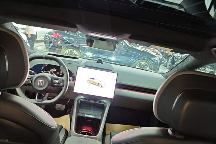 Used Zeekr 007GT 2025 Long-Range Rear-Wheel Drive Intelligent Driving Version 100 kWh Headliner