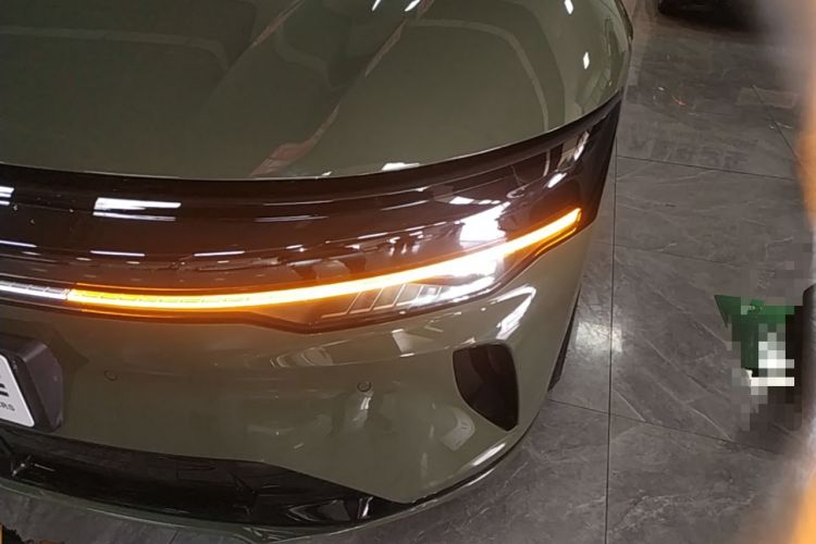 Used Zeekr 007GT 2025 Long-Range Rear-Wheel Drive Intelligent Driving Version 100 kWh Left Front Headlight