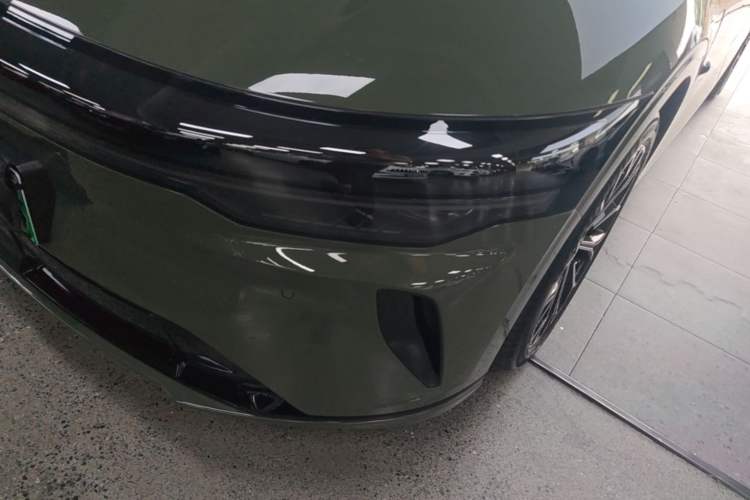 Used Zeekr 007GT 2025 Long-Range Rear-Wheel Drive Intelligent Driving Version 100 kWh Left Front Headlight