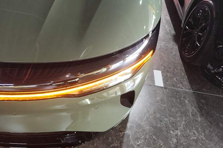 Used Zeekr 007GT 2025 Long-Range Rear-Wheel Drive Intelligent Driving Version 100 kWh Left Front Headlight