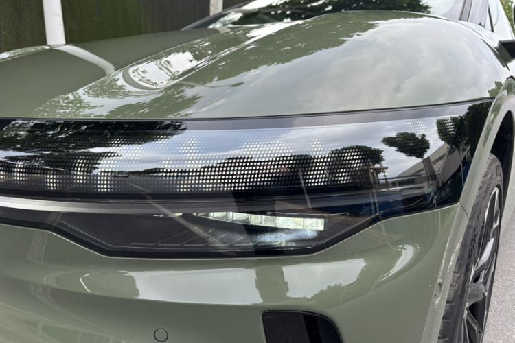 Used Zeekr 007GT 2025 Four-Wheel Drive Intelligent Driving Version 75 kWh Left Front Headlight