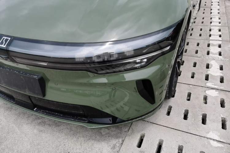 Used Zeekr 007GT 2025 Long-Range Rear-Wheel Drive Intelligent Driving Version 100 kWh Left Front Headlight