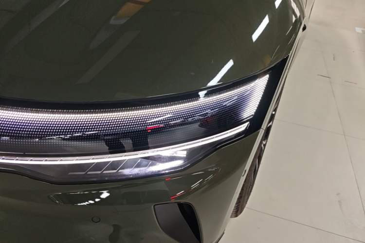 Used Zeekr 007GT 2025 Long-Range Rear-Wheel Drive Intelligent Driving Version 100 kWh Left Front Headlight