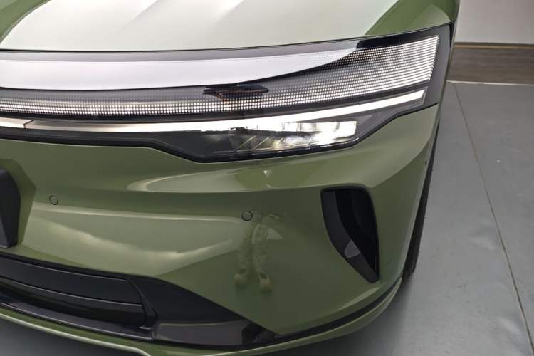 Used Zeekr 007GT 2025 Long-Range Rear-Wheel Drive Intelligent Driving Version 100 kWh Left Front Headlight