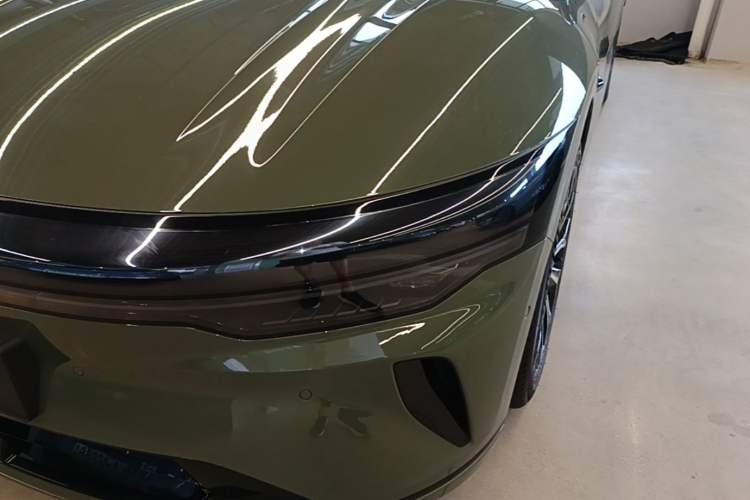 Used Zeekr 007GT 2025 Long-Range Rear-Wheel Drive Intelligent Driving Version 100 kWh Left Front Headlight