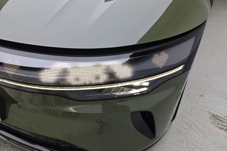 Used Zeekr 007GT 2025 Long-Range Rear-Wheel Drive Intelligent Driving Version 100 kWh Left Front Headlight