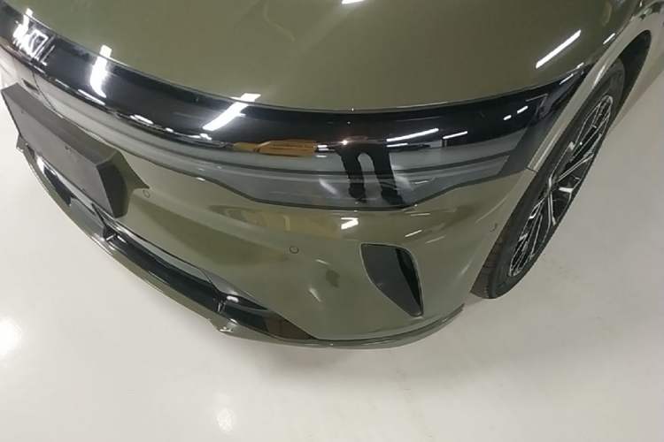Used Zeekr 007GT 2025 Long-Range Rear-Wheel Drive Intelligent Driving Version 100 kWh Left Front Headlight