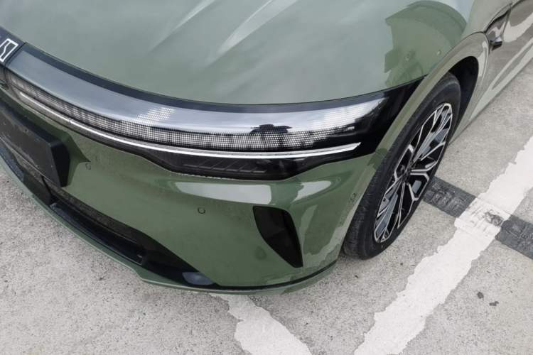 Used Zeekr 007GT 2025 Long-Range Rear-Wheel Drive Intelligent Driving Version 100 kWh Left Front Headlight