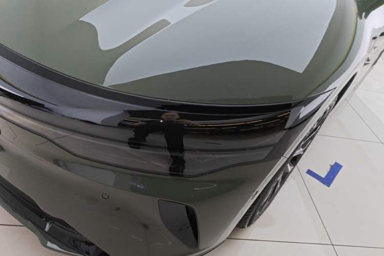 Used Zeekr 007GT 2025 Long-Range Rear-Wheel Drive Intelligent Driving Version 100 kWh Left Front Headlight