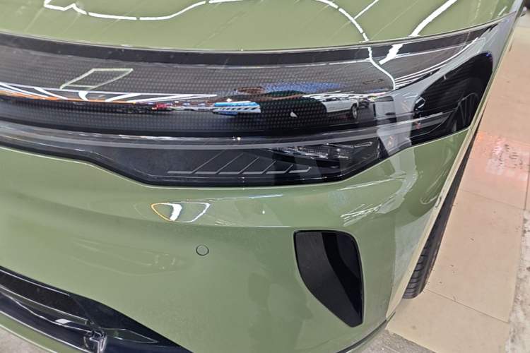 Used Zeekr 007GT 2025 Long-Range Rear-Wheel Drive Intelligent Driving Version 100 kWh Left Front Headlight