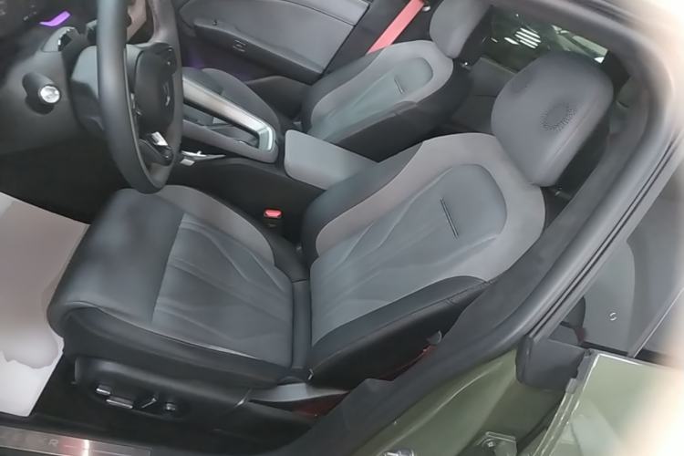 Used Zeekr 007GT 2025 Long-Range Rear-Wheel Drive Intelligent Driving Version 100 kWh Left Front Seat