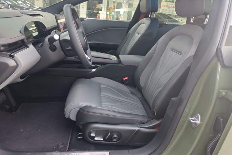 Used Zeekr 007GT 2025 Long-Range Rear-Wheel Drive Intelligent Driving Version 100 kWh Left Front Seat