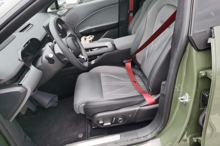 Used Zeekr 007GT 2025 Long-Range Rear-Wheel Drive Intelligent Driving Version 100 kWh Left Front Seat