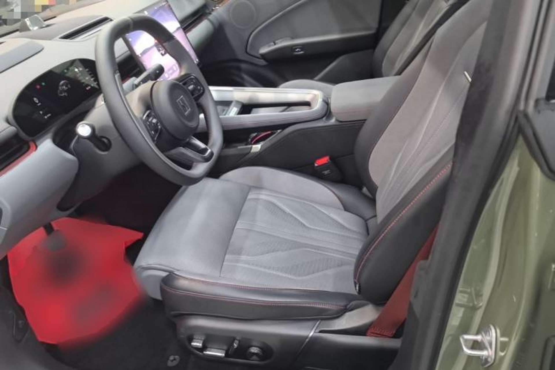 Used Zeekr 007GT 2025 Long-Range Rear-Wheel Drive Intelligent Driving Version 100 kWh Left Front Seat