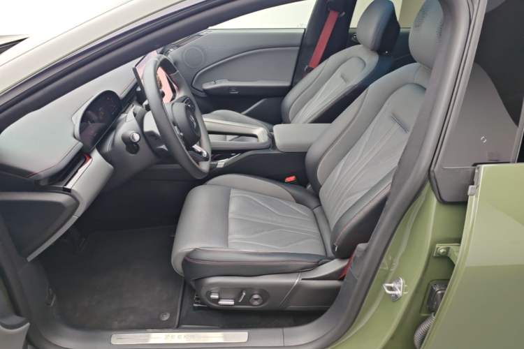 Used Zeekr 007GT 2025 Long-Range Rear-Wheel Drive Intelligent Driving Version 100 kWh Left Front Seat