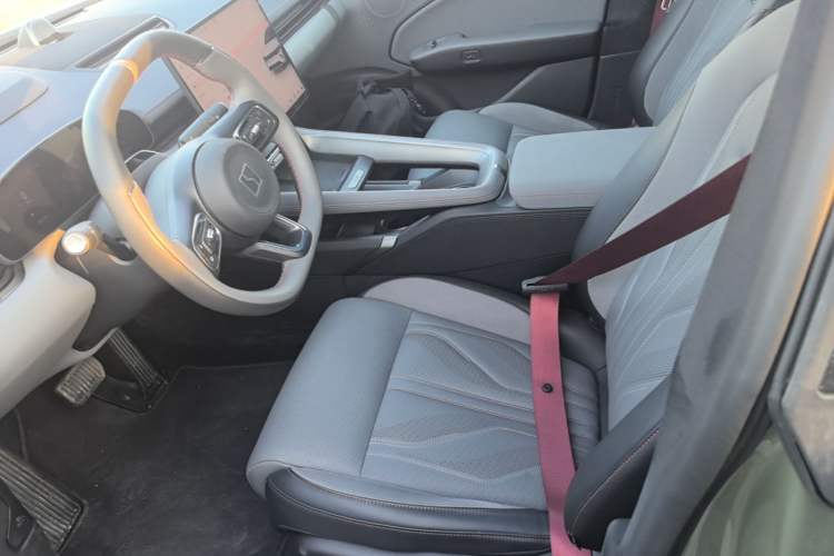 Used Zeekr 007GT 2025 Long-Range Rear-Wheel Drive Intelligent Driving Version 100 kWh Left Front Seat
