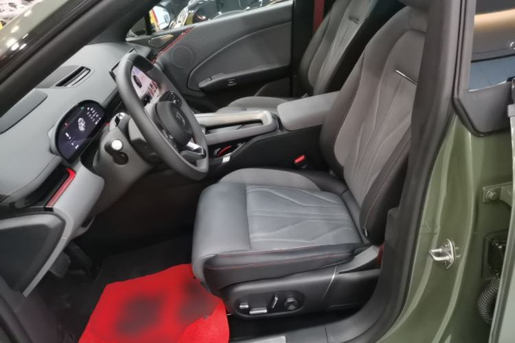 Used Zeekr 007GT 2025 Long-Range Rear-Wheel Drive Intelligent Driving Version 100 kWh Left Front Seat