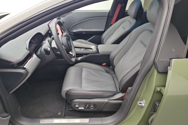 Used Zeekr 007GT 2025 Long-Range Rear-Wheel Drive Intelligent Driving Version 100 kWh Left Front Seat