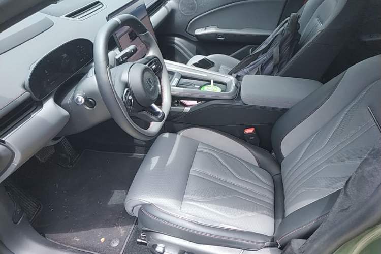 Used Zeekr 007GT 2025 Long-Range Rear-Wheel Drive Intelligent Driving Version 100 kWh Left Front Seat