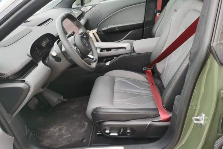 Used Zeekr 007GT 2025 Long-Range Rear-Wheel Drive Intelligent Driving Version 100 kWh Left Front Seat