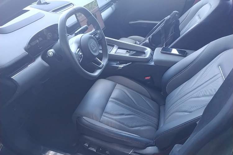 Used Zeekr 007GT 2025 Long-Range Rear-Wheel Drive Intelligent Driving Version 100 kWh Left Front Seat