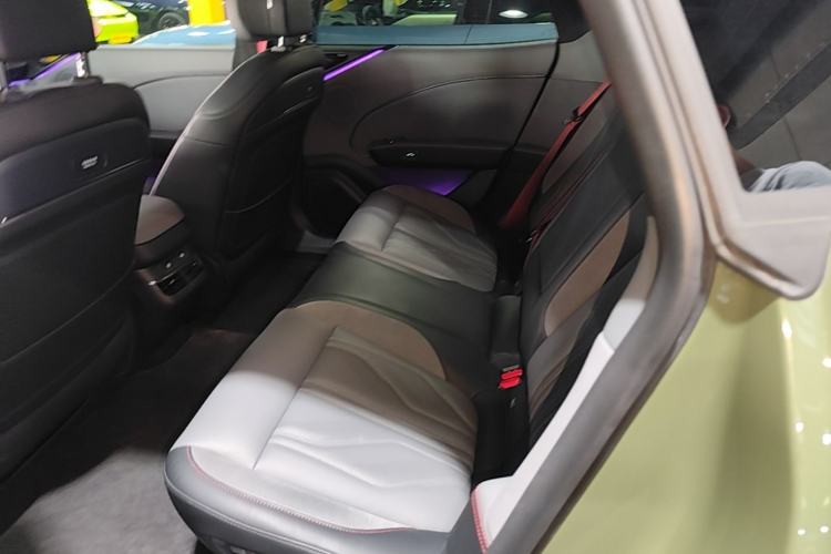 Used Zeekr 007GT 2025 Long-Range Rear-Wheel Drive Intelligent Driving Version 100 kWh Left Rear Seat