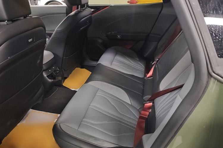 Used Zeekr 007GT 2025 Long-Range Rear-Wheel Drive Intelligent Driving Version 100 kWh Left Rear Seat