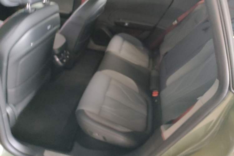 Used Zeekr 007GT 2025 Long-Range Rear-Wheel Drive Intelligent Driving Version 100 kWh Left Rear Seat