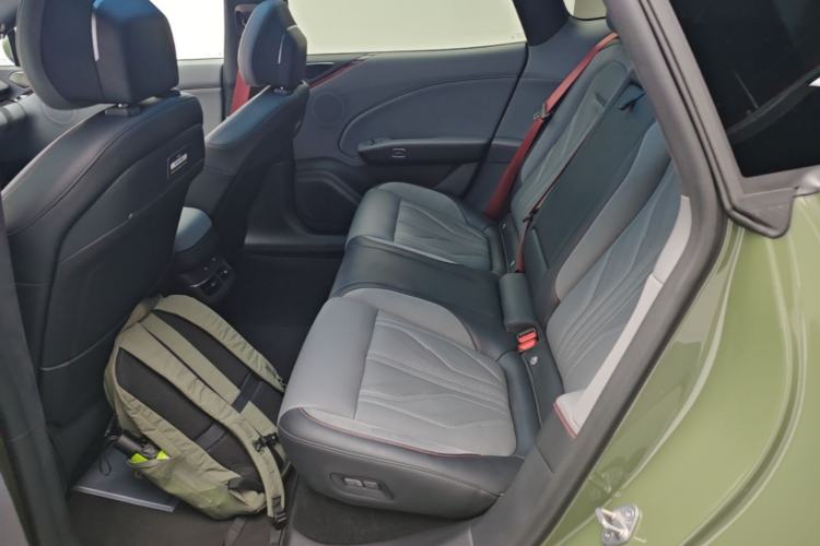 Used Zeekr 007GT 2025 Long-Range Rear-Wheel Drive Intelligent Driving Version 100 kWh Left Rear Seat