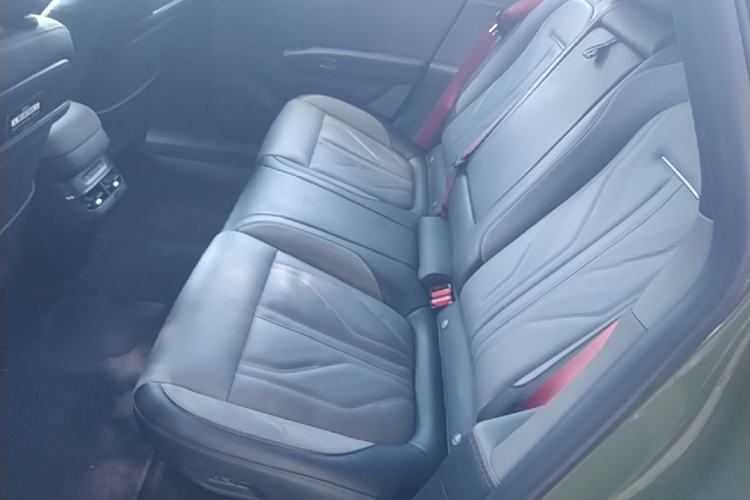 Used Zeekr 007GT 2025 Long-Range Rear-Wheel Drive Intelligent Driving Version 100 kWh Left Rear Seat