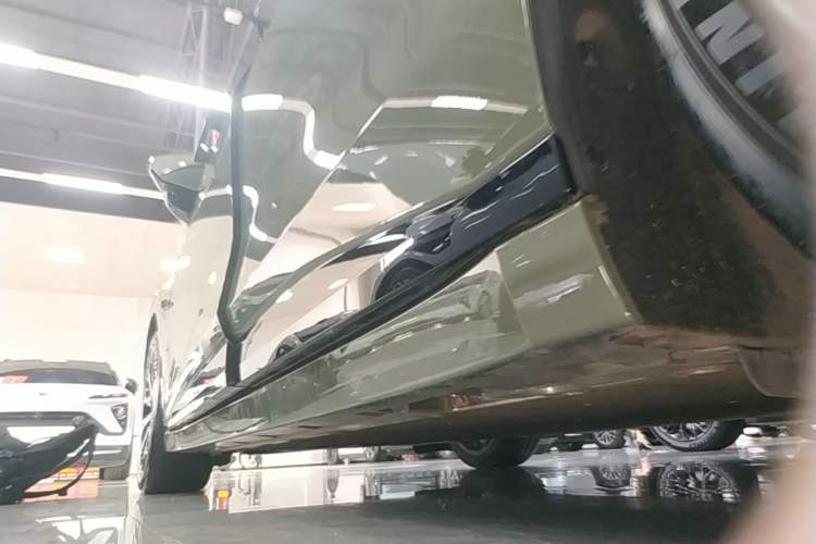 Used Zeekr 007GT 2025 Long-Range Rear-Wheel Drive Intelligent Driving Version 100 kWh Left Side Sill