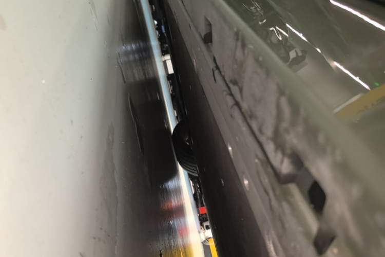 Used Zeekr 007GT 2025 Long-Range Rear-Wheel Drive Intelligent Driving Version 100 kWh Left Side Sill