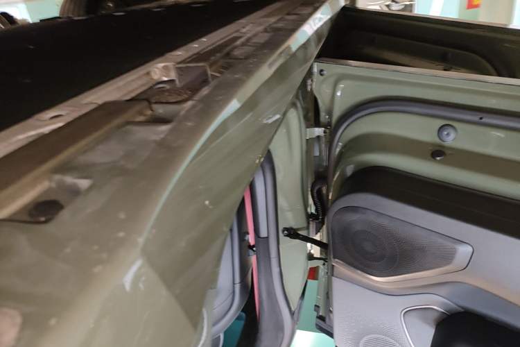 Used Zeekr 007GT 2025 Long-Range Rear-Wheel Drive Intelligent Driving Version 100 kWh Left Side Sill