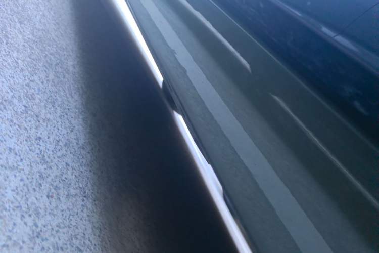 Used Zeekr 007GT 2025 Long-Range Rear-Wheel Drive Intelligent Driving Version 100 kWh Left Side Sill