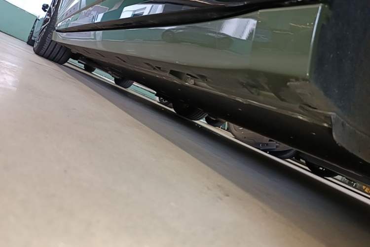Used Zeekr 007GT 2025 Long-Range Rear-Wheel Drive Intelligent Driving Version 100 kWh Left Side Sill