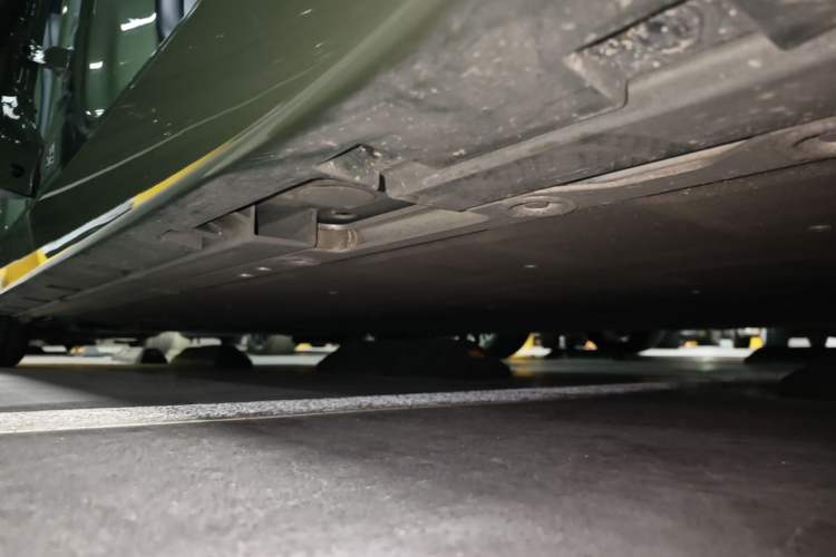 Used Zeekr 007GT 2025 Long-Range Rear-Wheel Drive Intelligent Driving Version 100 kWh Left Side Sill