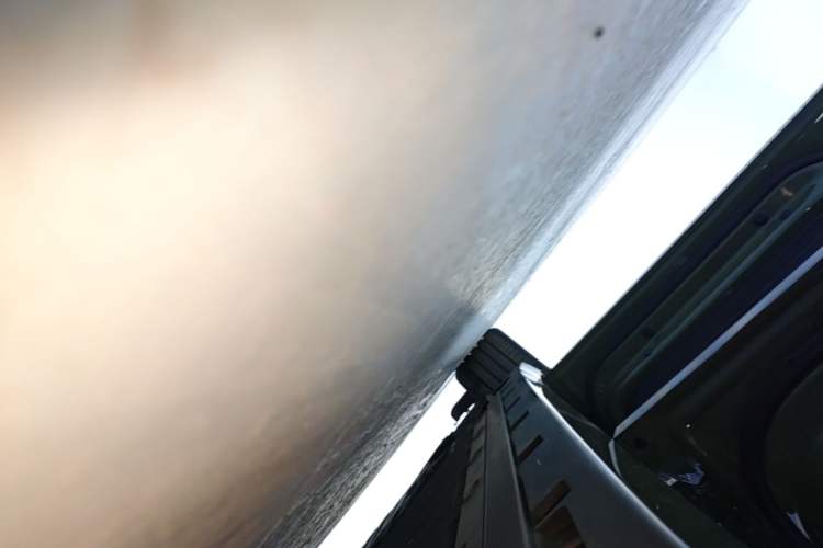 Used Zeekr 007GT 2025 Long-Range Rear-Wheel Drive Intelligent Driving Version 100 kWh Left Side Sill